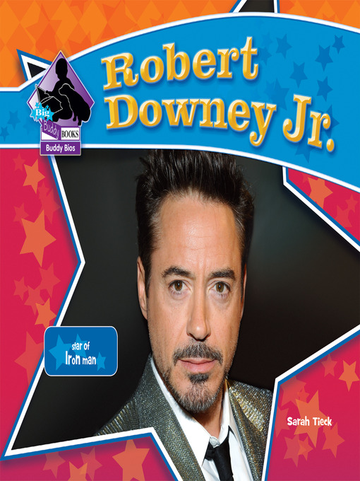 Title details for Robert Downey Jr. by Sarah Tieck - Wait list